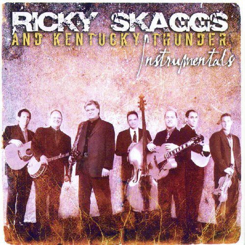 Ricky Skaggs & Kentucky Thunder: Ricky Skaggs and Kentucky Thunder Instrumentals  ( CD )