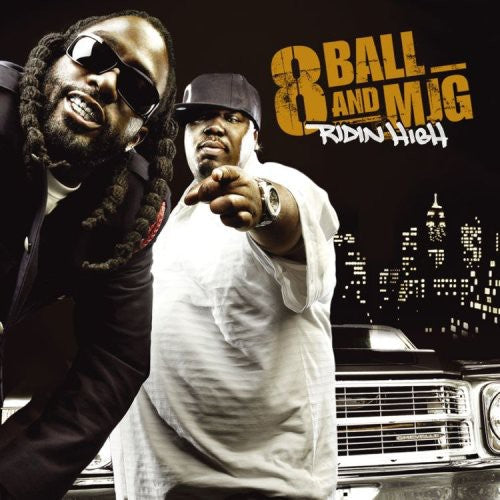 8Ball and MJG: Ridin High  ( CD )
