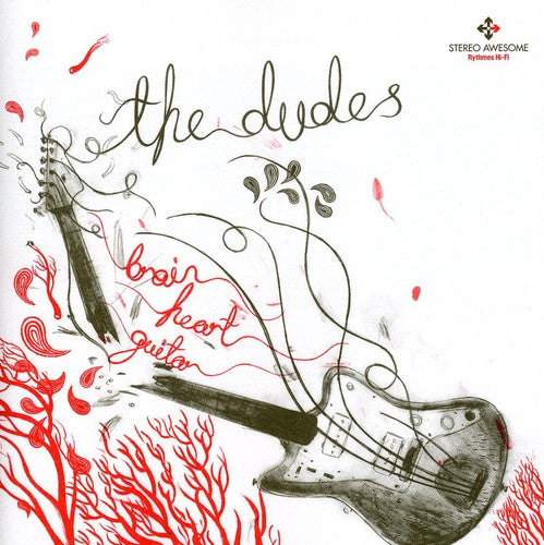The Dudes: Brain Hearts Guitar  ( CD )