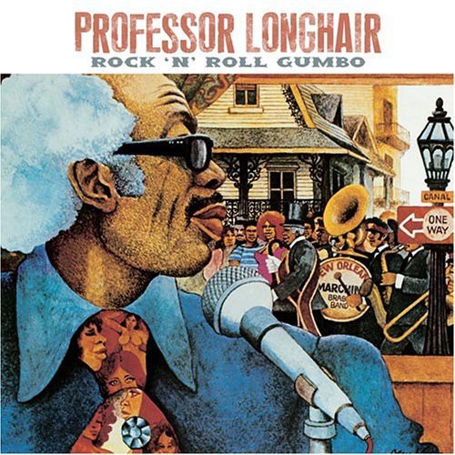 Professor Longhair: Rock N Roll Gumbo - CD