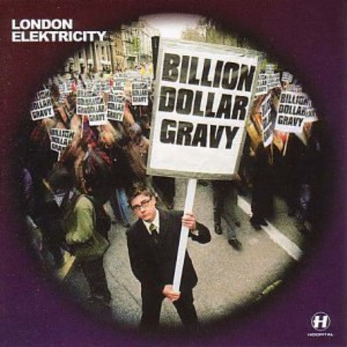London Elektricity: Billion Dollar Gravy  ( CD )