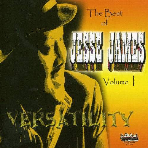 Jesse James: Versatility - CD