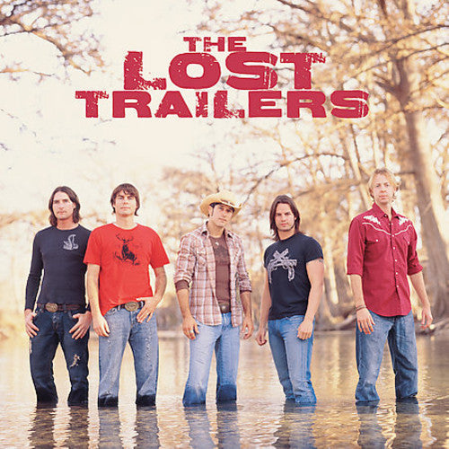 The Lost Trailers: The Lost Trailers  ( CD )