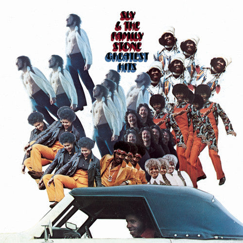 Sly & the Family Stone: Greatest Hits - CD