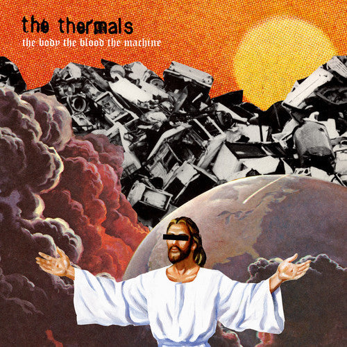 The Thermals: The Body, The Blood, The Machine - VINYL