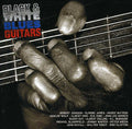 Various Artists: Black & White Blues Guitars  ( CD )