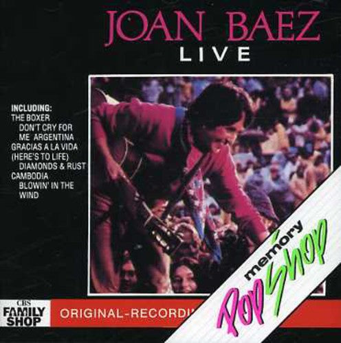 Joan Baez: Live (In Europe)  ( CD )