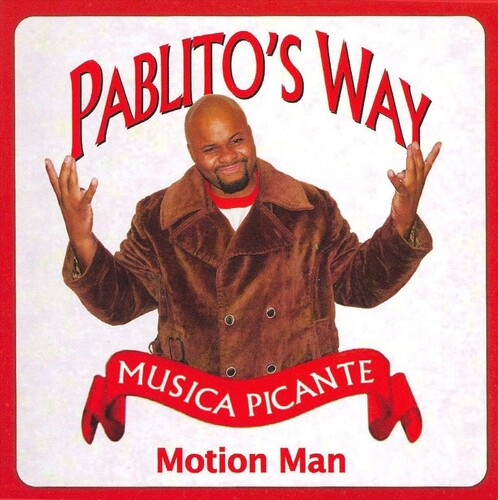 Motion Man: PABLITO'S WAY  ( CD )