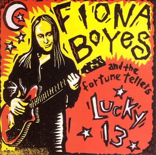 Fiona Boyes: Lucky 13  ( CD )
