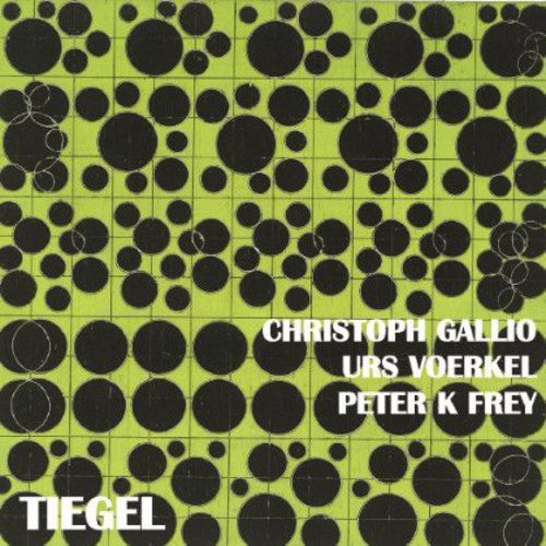 Christoph Gallio: Tiegel (1981) - CD