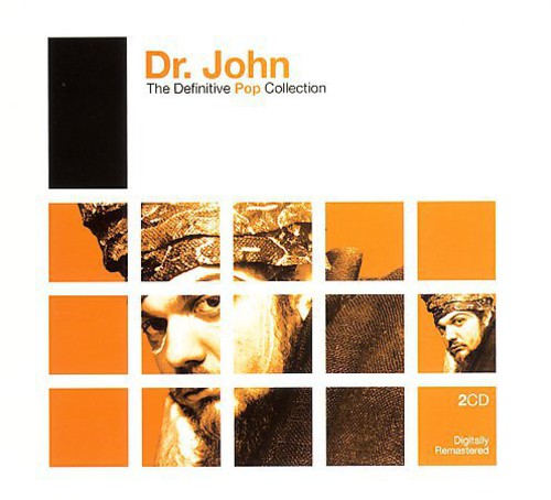 Dr. John: Definitive Pop  ( CD )