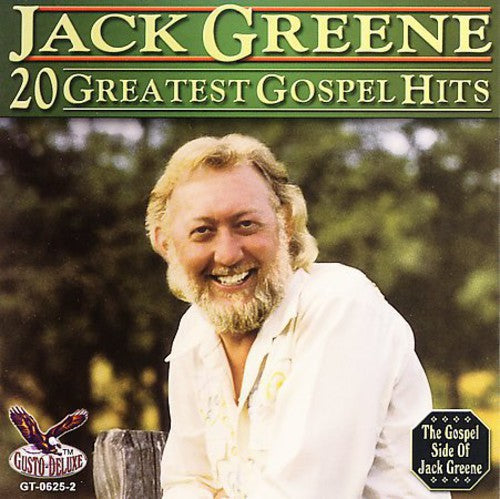 Jack Greene: 20 Greatest Gospel Hits  ( CD )