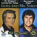 George Jones: George Jones and Mel Street  ( CD )