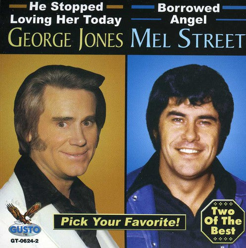 George Jones: George Jones and Mel Street  ( CD )