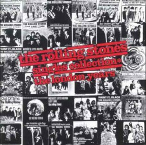 The Rolling Stones: Singles Collection: London Years - CD