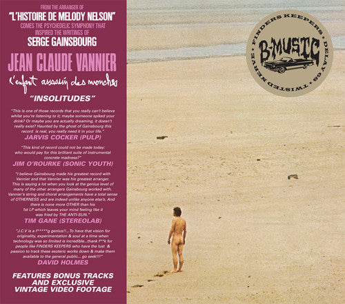 Jean-Claude Vannier: L'enfant Assassin Des Mouches  ( CD )