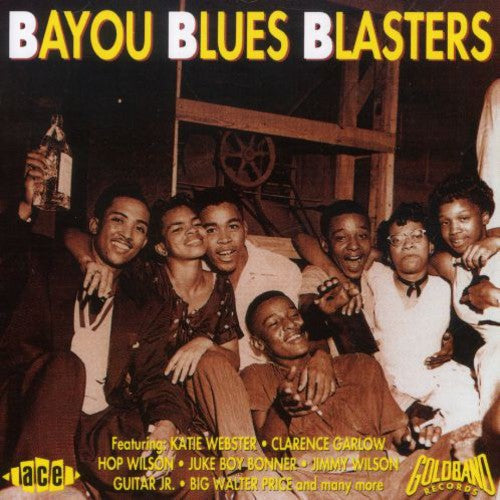 Various Artists: Bayou Blues Masters  ( CD )