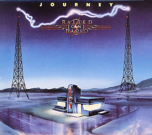 Journey: Raised on Radio - CD