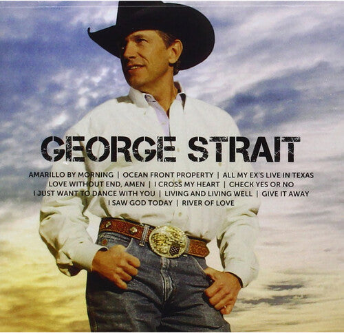 George Strait: Icon  ( CD )