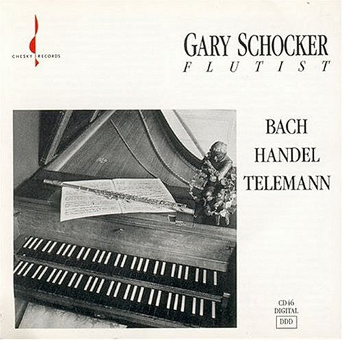 Gary Schocker: Plays Bach & Handel  ( CD )