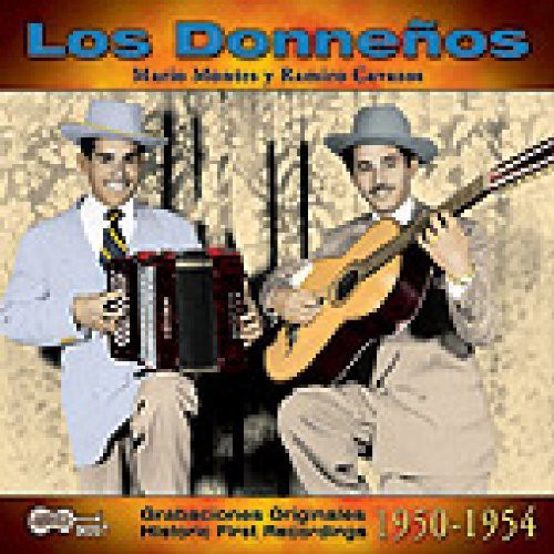 Los Donneños: Grabaciones Originales 1950-1954 - CD
