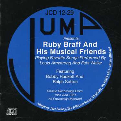 Ruby Braff & His Musical Friends: Recovered Treasures - CD