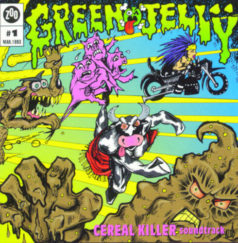 Green Jelly: Cereal Killer Soundtrack - CD