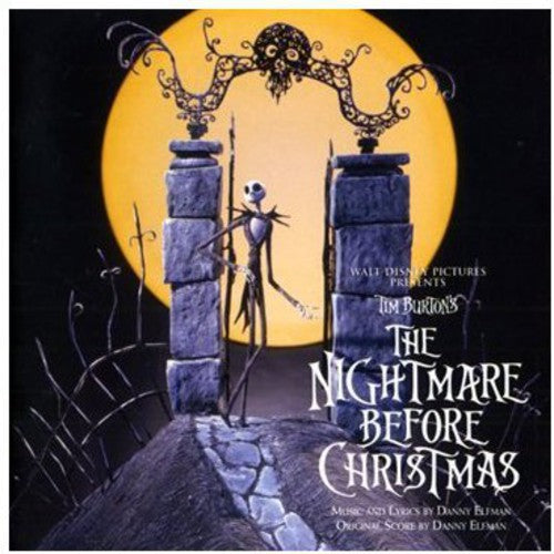 Various Artists: The Nightmare Before Christmas / O.S.T. - CD