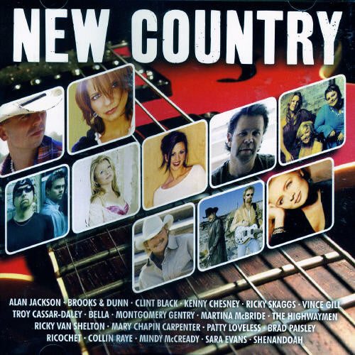 Various Artists: New Country  ( CD )