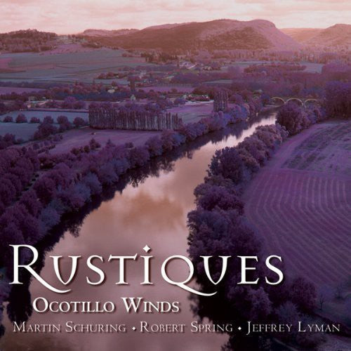 Robert Spring & the Ocotillo Winds: Rustiques  ( CD )