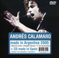 Andrés Calamaro: Made in Argentina (CD+DVD) - CD