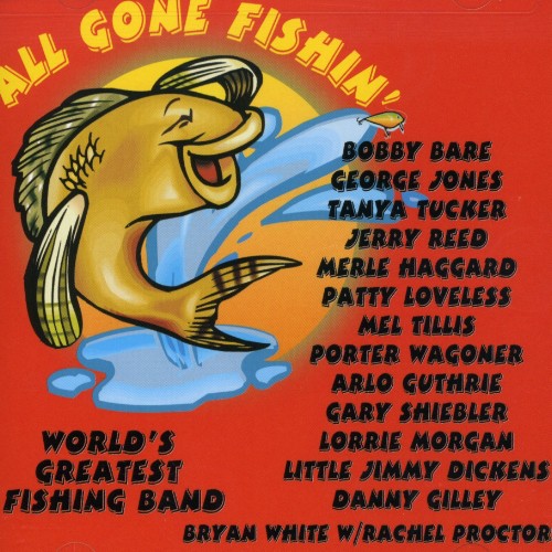 Various Artists: All Gone Fishin'  ( CD )