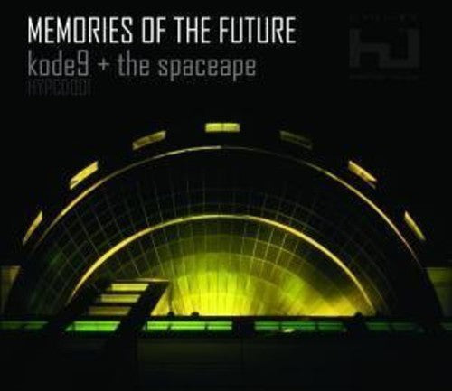 Kode9 & the Spaceape: Memories of the Future  ( CD )