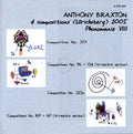 Anthony Braxton: Phonomanie, Vol. VIII - CD