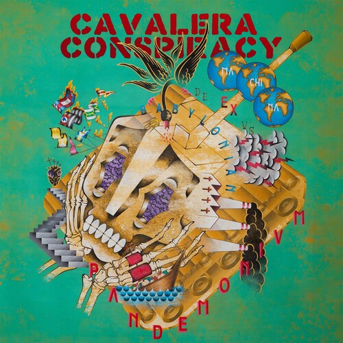 Cavalera Conspiracy: Pandemonium - CD
