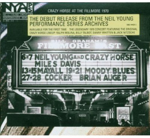 Neil Young: Live at the Fillmore East - CD