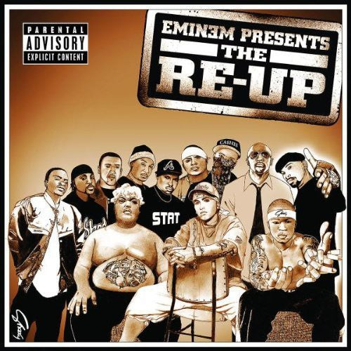 Eminem: Eminem Presents the Re-Up  ( CD )