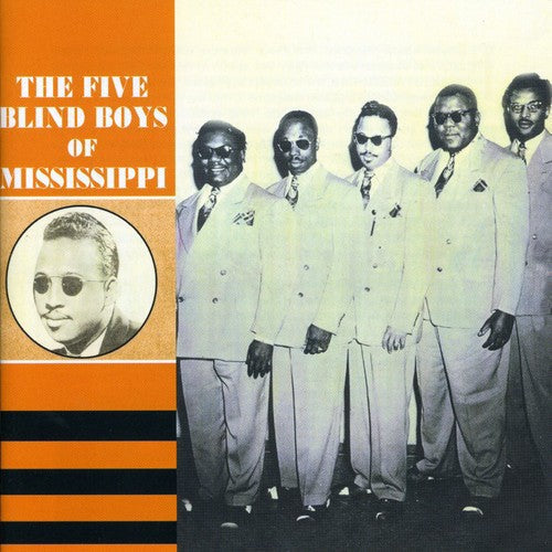 The Five Blind Boys of Mississippi: 1945-1950 - CD