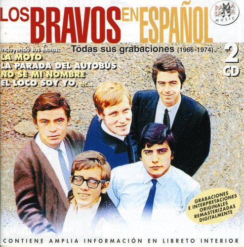 Los Bravos En Espanol: Todas Sus Grabaciones (1966-1974) - CD