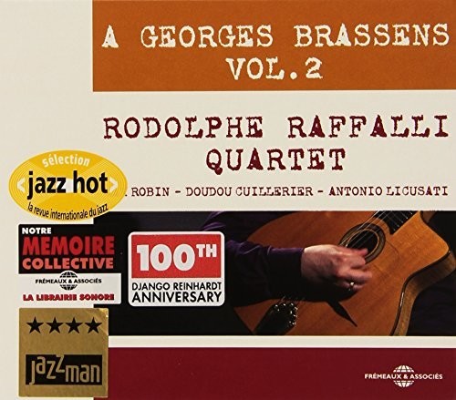 Rodolphe Raffalli: A Georges Brassens, Vol. 2 - CD