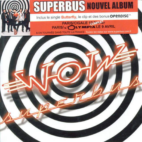 Superbus: Wow - CD