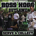 Slim Thug: Serve and Collect  ( CD )