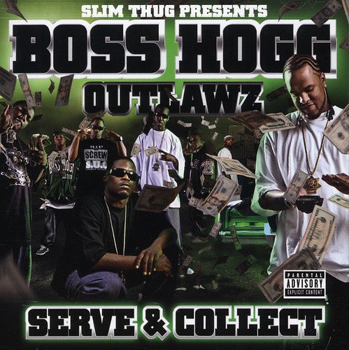 Slim Thug: Serve and Collect  ( CD )