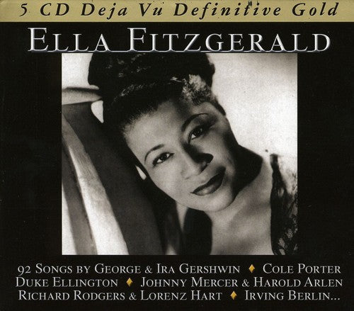 Ella Fitzgerald: Definitive Gold - CD