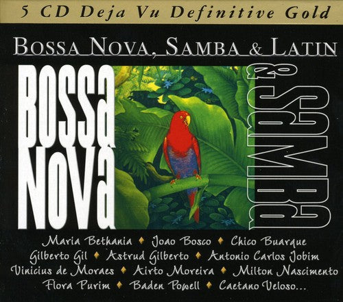 Various Artists: Bossa Nova Samba & Latin / Various - CD