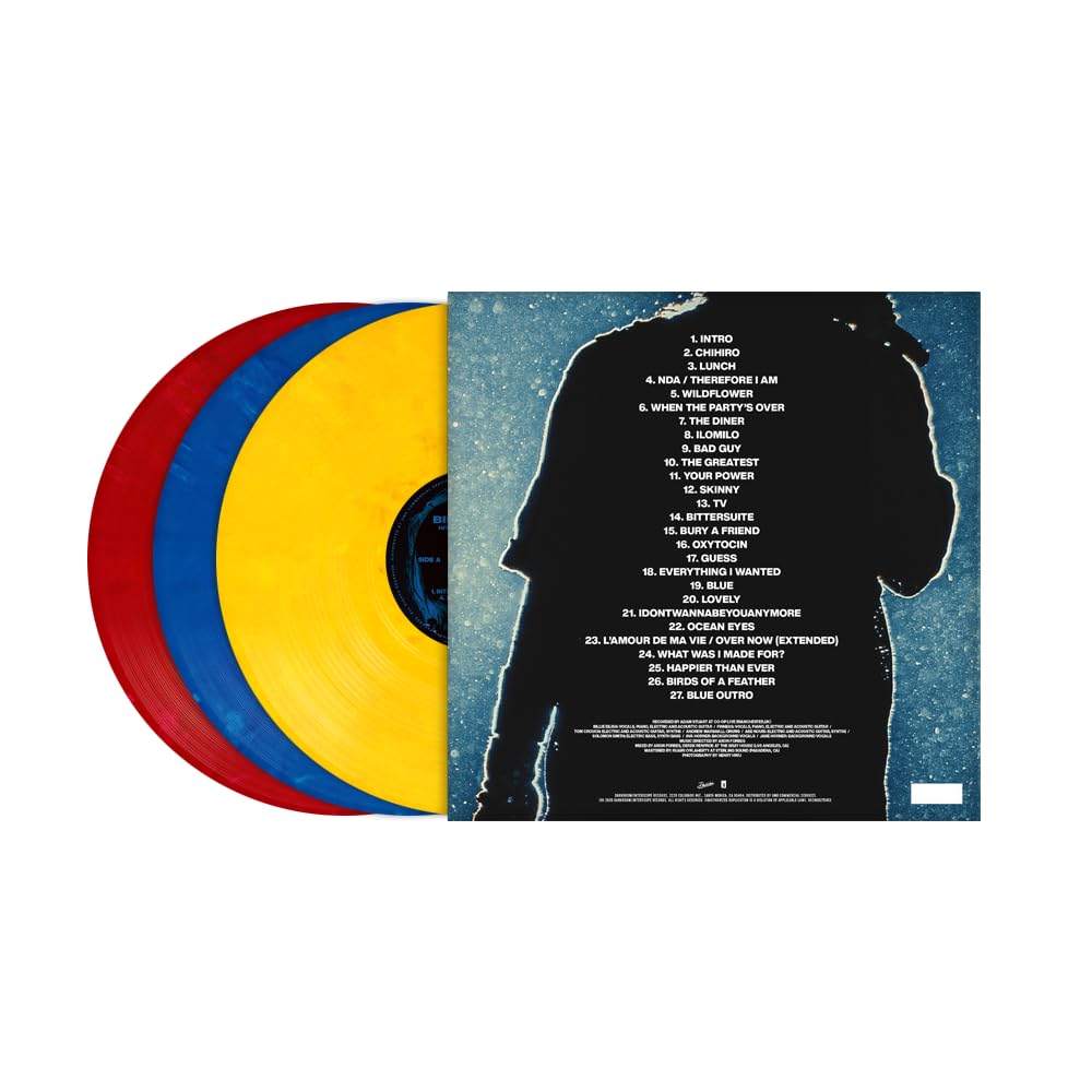 Billie Eilish - HIT ME HARD AND SOFT: THE TOUR (LIVE) ( VINYL )