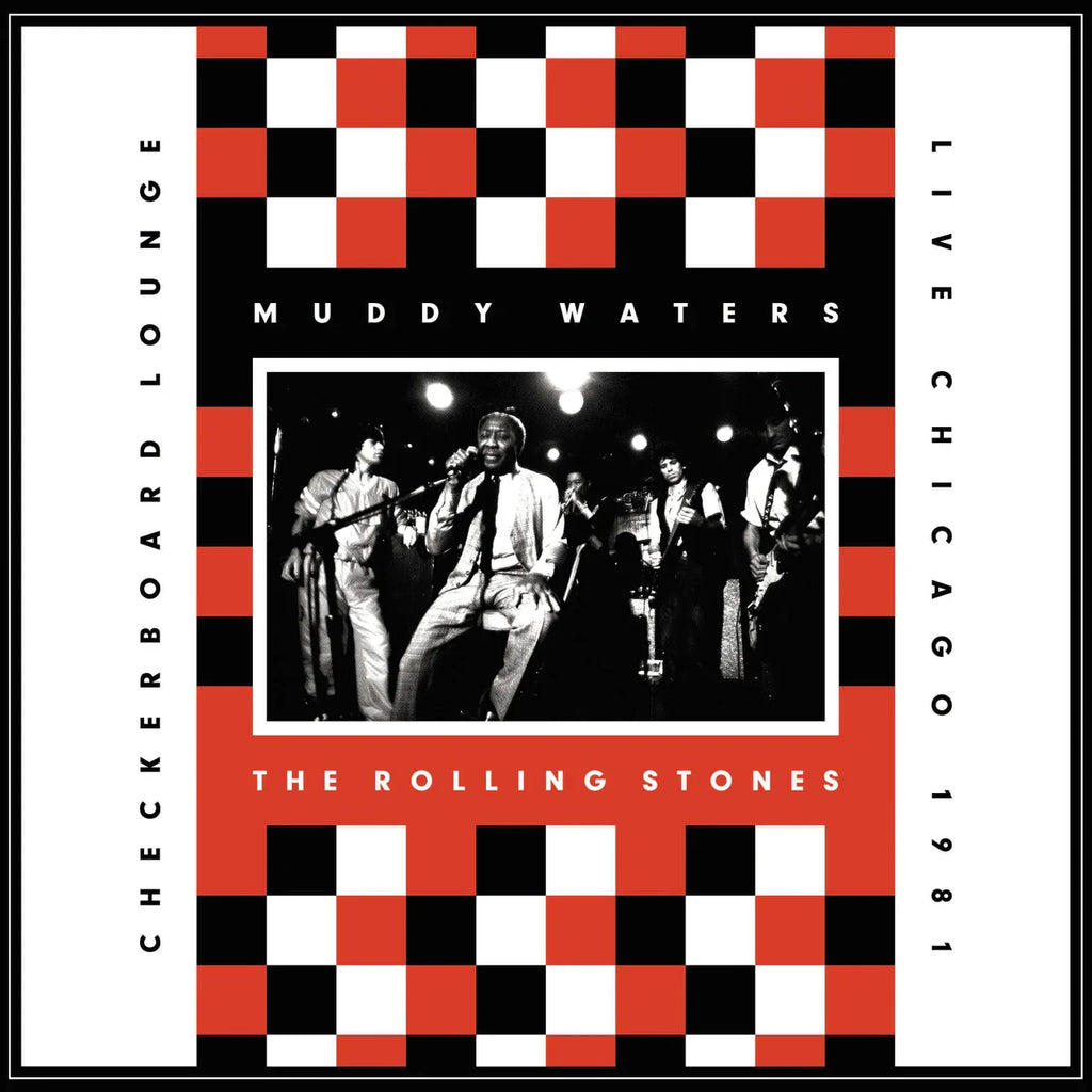 Muddy Waters & The Rolling Stones - Live At Checkerboard Lounge Chicago 1981 ( VINYL )