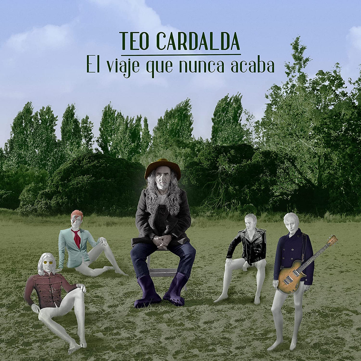 Teo Cardalda: El Viaje Que Nunca Acaba - CD