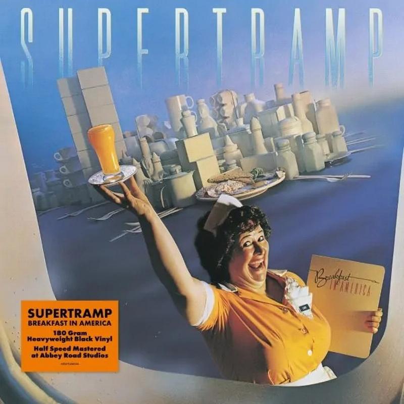 Supertramp - Breakfast in America - Half-Speed Mastered LP