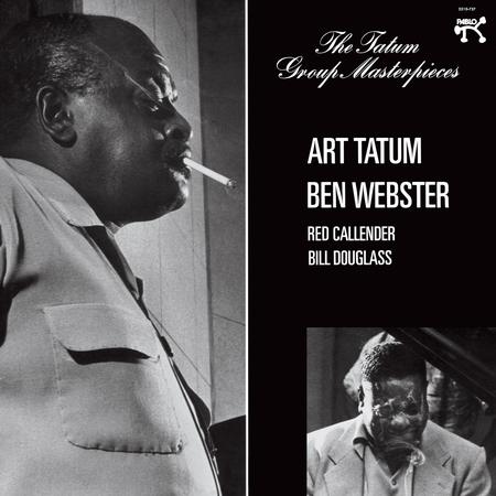 Art Tatum & Ben Webster - The Tatum Group Masterpieces - Analogue Productions Pablo LP